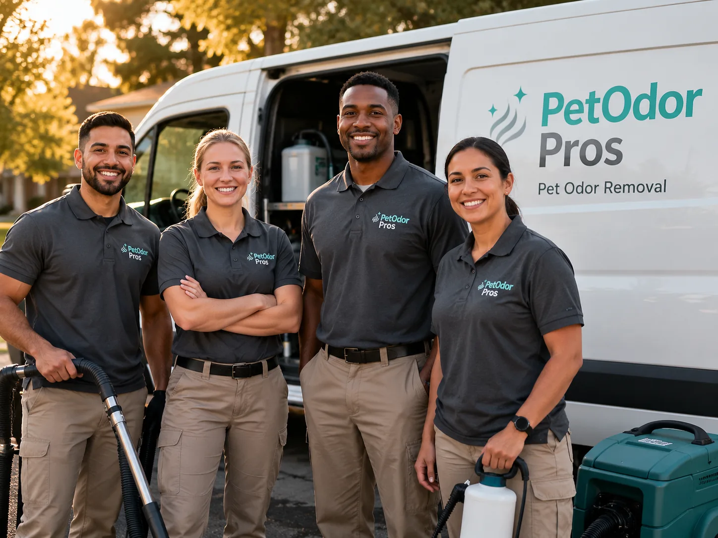 Pet Odor Removal team serving Funkstown, MD